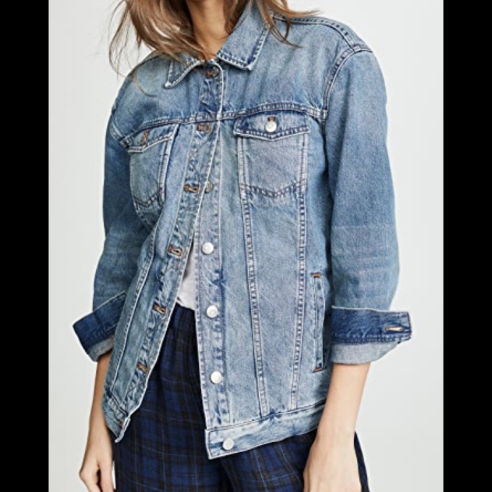 Madewell Denim Jacket